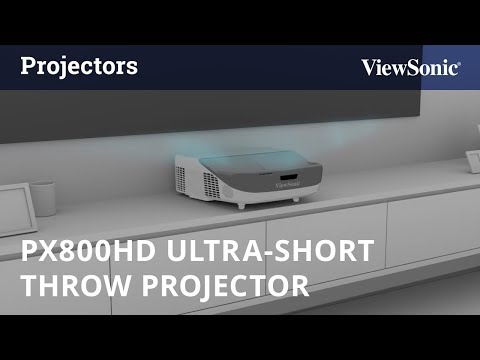 ViewSonic PX800HD Ultra Short Throw Projector - Spanish