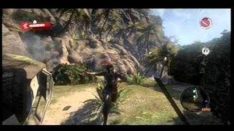 Dead Island: Driving Around the Map Plus Random side Mission