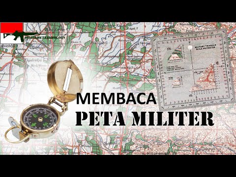 Video: Jenis peta apa yang digunakan militer?