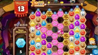 Monster Busters hexa blast level 189