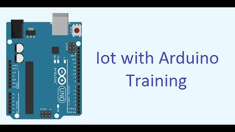 IoT with Arduino Training and Workshops