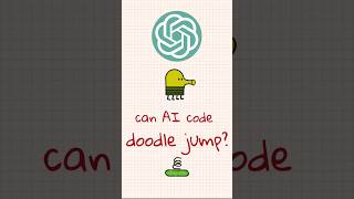 Can ChatGPT code Doodle Jump? #speedrun