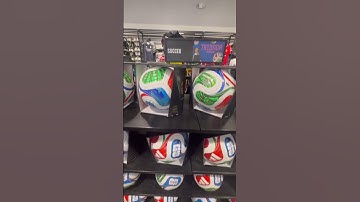 World Cup new soccer ball! #worldcup #soccer #ball #2026 #new #viralshort #ea #cr7 #usa #addidas