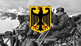 Es war ein Edelweiß German March - Rare Version