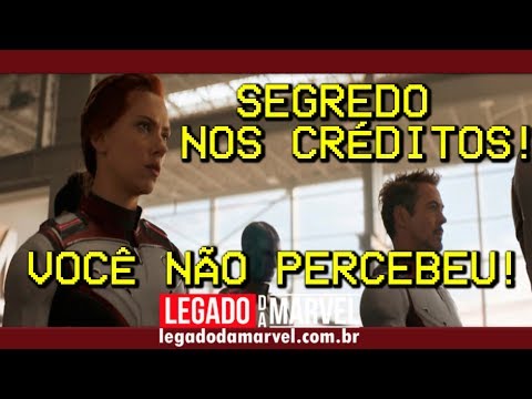 VOCÊ VIU O EASTER-EGG NOS CRÉDITOS FINAIS DO ULTIMATO?  | Marvete News #328