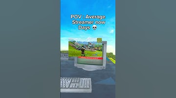 POV : Average Streamer Now Days #gaming #vr