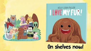 I Love My Fur By Kelly Leigh Miller Book Trailer