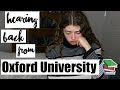 So today I was rejected from Oxford (& there were tears haha) x