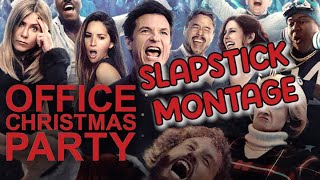OFFICE CHRISTMAS PARTY Slapstick Montage (Music Video)