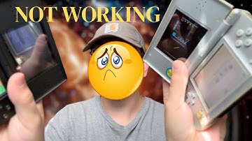 DS Lite Screen Not Turning On? Simple Fixes You Can Try!