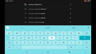 how to get the among us keyboard character ඞ android/apple screenshot 2