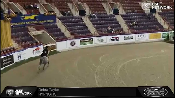 Debra Taylor & Hypnotic Over Fences - Sidesaddle