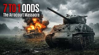 The Panther’s Nightmare: Why Germany Lost the Battle of Arracourt #ww2 #Arracourt #ShermanTank