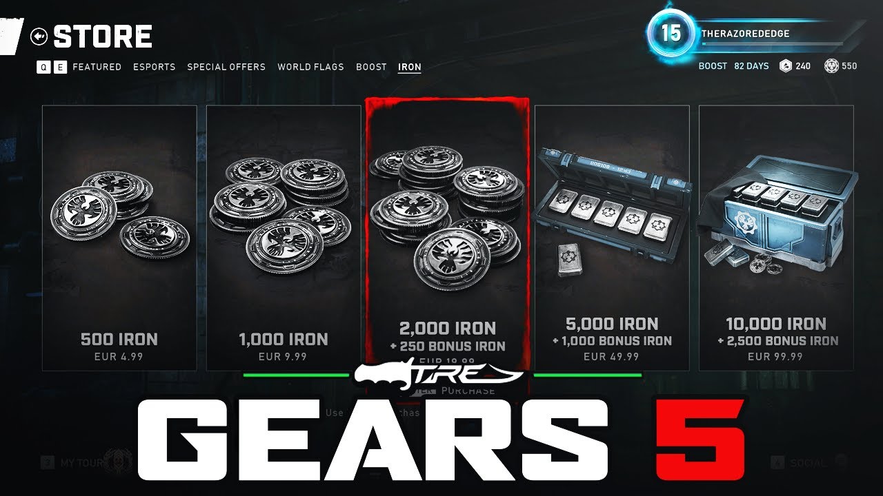 The Current State of GEARS 5 (Constructive Criticism of Gears 5 Content, Microtransactions & MORE!)