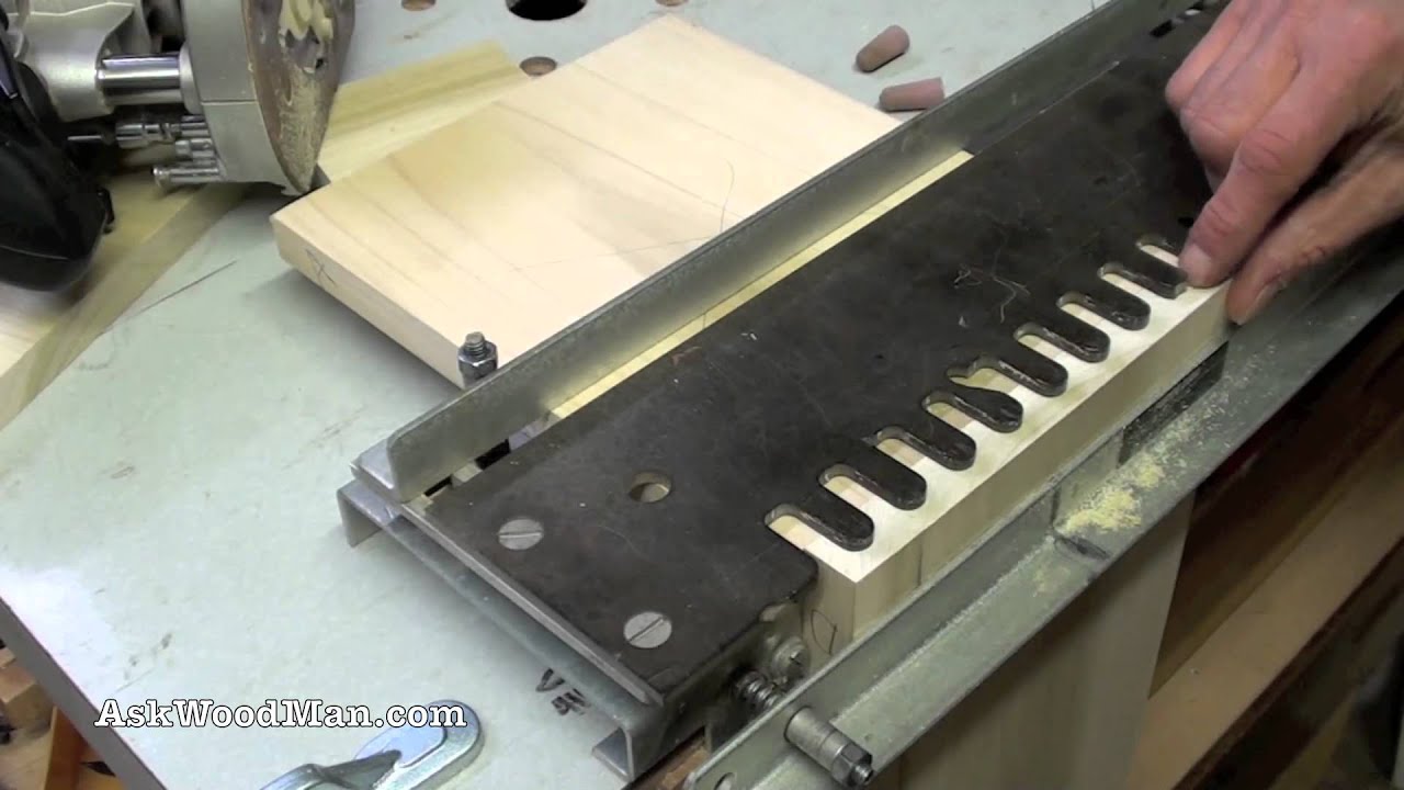 Harbor Freight Dovetail Jig