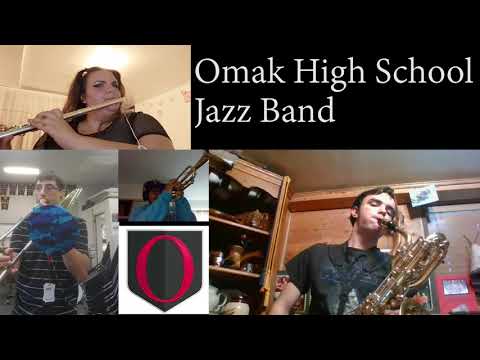 Omak High School Jazz Band - Chameleon