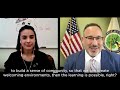 Conversations with Cardona – 2021 National Teacher of the Year, Juliana Urtbuey
