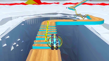 Going Balls Gameplay ! All Levels #519