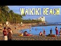 Waikiki Beach - Honolulu 4K