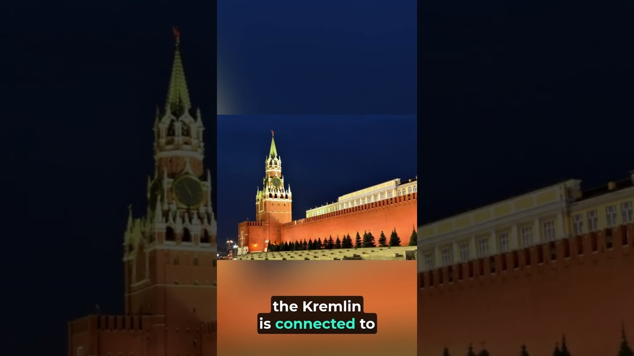 Did You Know About the Secret Tunnels Under the Kremlin?