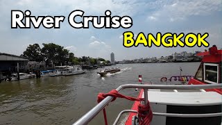ALL DAY River Pass in BANGKOK Chao Phraya Tourist Boat! #travel#bangkok#rivercruises #thailand