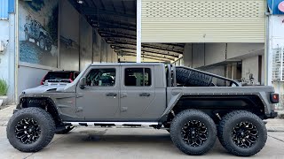 Apocalypse Jeep Gladiator 392 6x6 Hellfire - Interior and Exterior