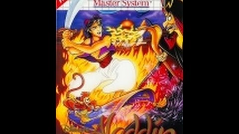 Aladdin - Sega Master System HD 60 fps