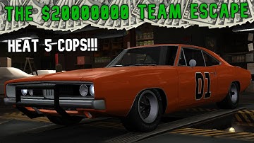NFS World Online (Freeroam Sparkserver) - The $20,000,000 Team Escape!