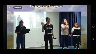 Sukdulang Biyaya - Cover by Feast West Singapore