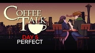 Coffee Talk day 5. All the correct drinks. [long play, no commentary]