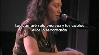 Video thumbnail of "Regina Spektor - Making Records (Subtitulada)"