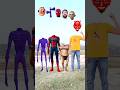 December 13, Spiderman,, joker &amp; dancing siren Correct the head matching game - magical #shorts