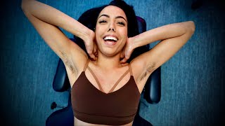 ⭐️ Rachel Rivers ⭐️ gets Chiropractic | ASMR