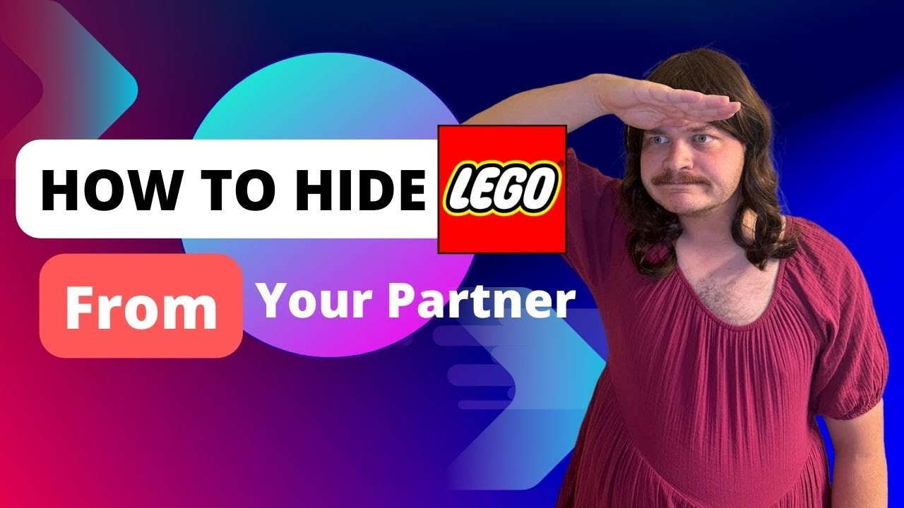 How to Hide LEGO From Your Partner (Do not show them this!)