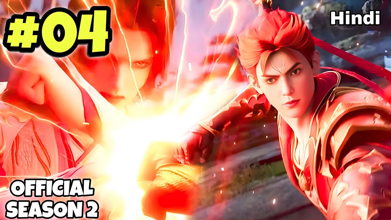 The Great Ruler Anime Season 2 Part 4 Explained in Hindi || Anime Like Soul Land