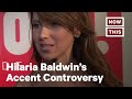 Hilaria Baldwin Responds to Accusations That She Faked Being Spanish | NowThis