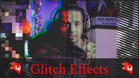 How To Use The Glitch Effects Tab In Videopleap