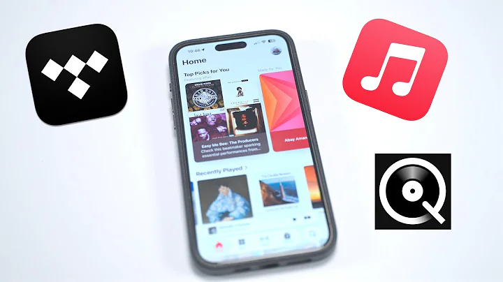 Apple Music v. Tidal v. Qobuz: Which one is the best?