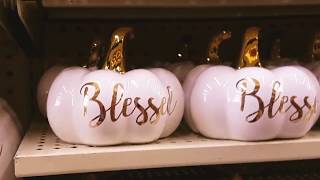 NEW FALL DECOR AT HOBBY LOBBY JULY 2018!!!