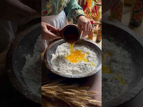 Delicious Egyptian Farmers Style Damas Bread Pastry A Rich Dough Delight 