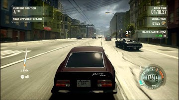 Need For Speed Most Wanted The Run - Challenge Series - Coastal Rush - What a Rush