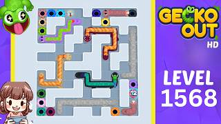 Gecko Out Level 1568 Solution Walkthrough