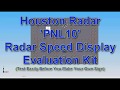 PNL10 Speed Sign Kit