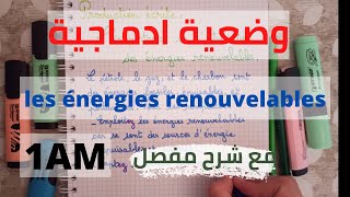 importance de l'utilisation des énergies renouvelables