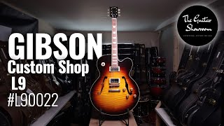 Gibson Custom Shop L9 at The Guitar Showroom
