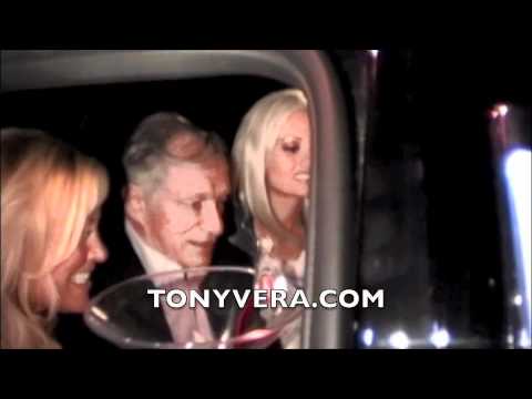 hugh hefner mad at one of  the girls next door