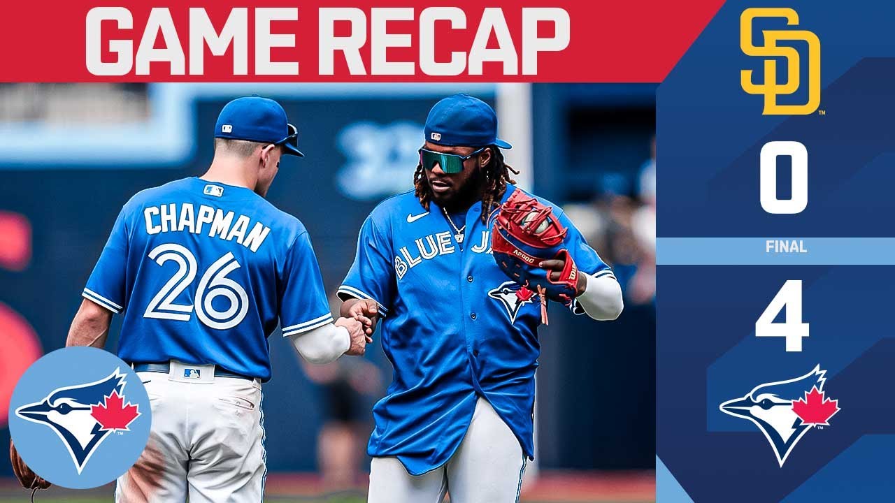 Bassitt, Guerrero, Kirk lead Blue Jays over Padres!