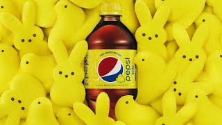 Pepsi X Peeps Soda Taste Test