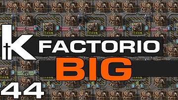 Factorio BIG - Ep 44 | Collecting Pistols | Factorio Megabase in 0.18