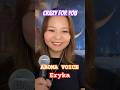 #Eryka Crazy For You #cover
